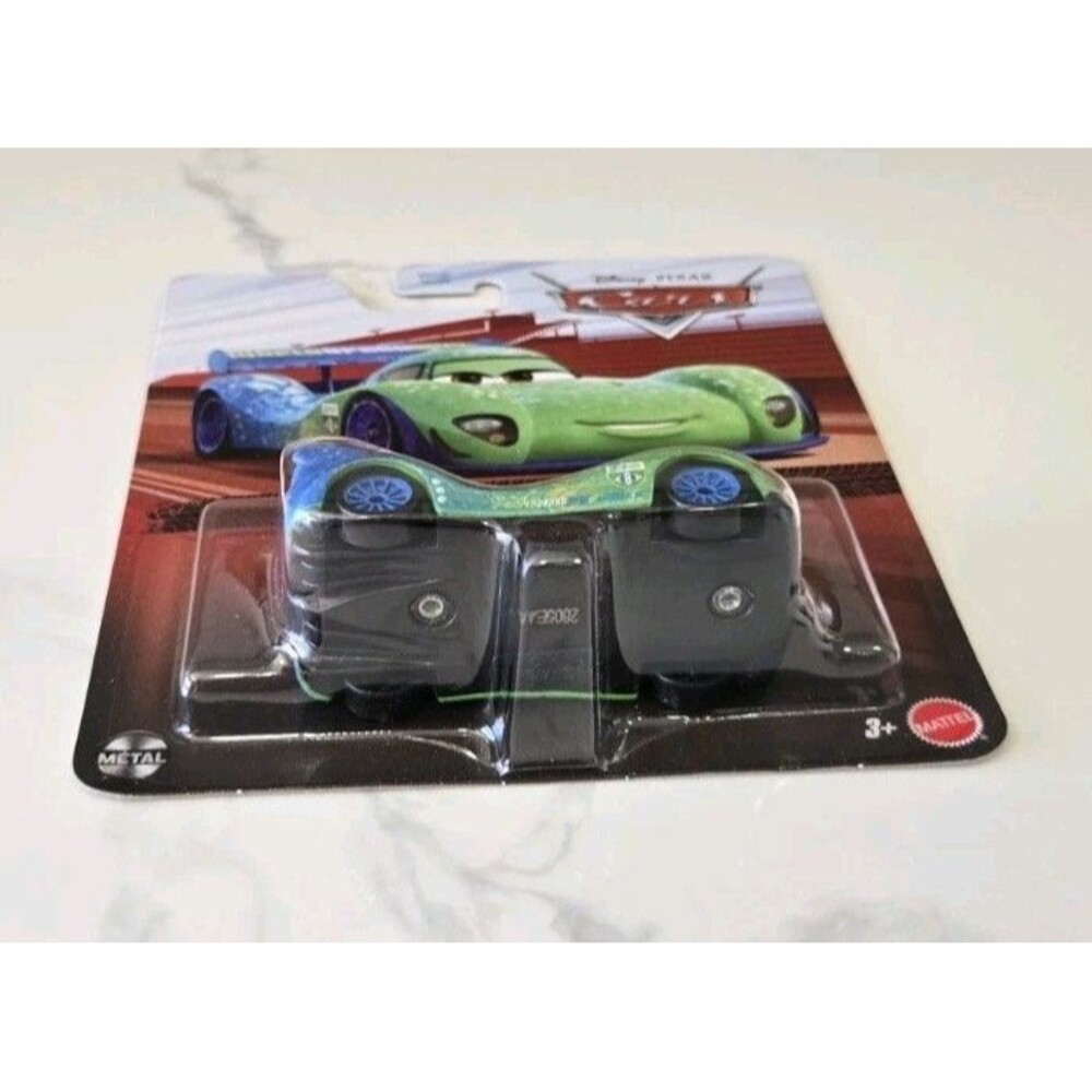 2021 DISNEY PIXAR CARS, DIECAST CARS, CHARACTER CARS ( CARLA VELOSO ) - Picture 5 of 5